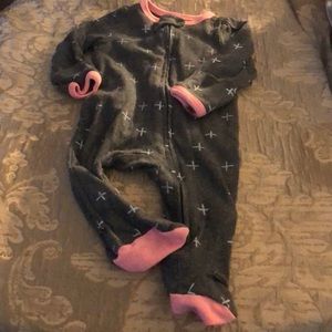 Zip Down Onesie With Hand Protectors